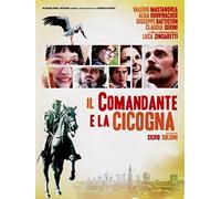 Le commandant et la cigogne / The Commander and The Stork ( Il comandante e la cicogna ) [ Origine Italienne, Sans Langue Francaise ]