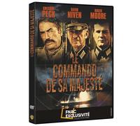 Le commando de sa Majesté – DVD – Exclusivité Fnac
