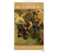 Le comme si Christophe Bouriau (Auteur)