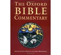 Le commentaire biblique d'Oxford