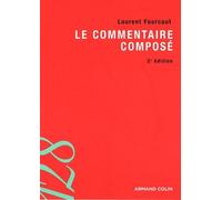 Le commentaire composé