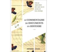 Le commentaire de documents en histoire