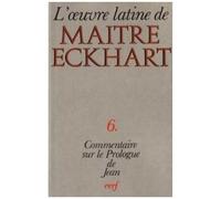 Le Commentaire De L'evangile Selon Jean - Tome 1, Le Prologue, Chapitre 1,1-18