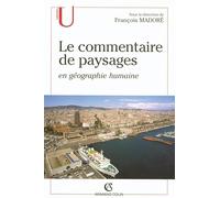 Le commentaire de paysages en géographie humaine