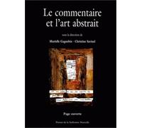 Le Commentaire Et L'art Abstrait