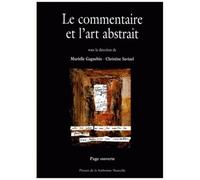 Le Commentaire Et L'art Abstrait