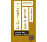 Le commentaire sur la Torah Tseenah ureenah - Janow Achkenazi de - Verdier - broché - Essai