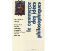 Le Commerce Des Idées Philosophiques