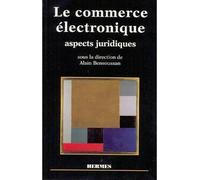 Le commerce électronique - aspects juridiques - Inconnus - Hermes Science Publications - Livre