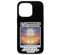 Le Commerce électronique chrétien est Mon spécialiste du ministère Professionnel Coque pour iPhone 13 Pro