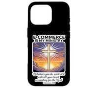 Le Commerce électronique chrétien est Mon spécialiste du ministère Professionnel Coque pour iPhone 16 Pro