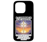 Le Commerce électronique chrétien est Mon spécialiste du ministère Professionnel Coque pour iPhone 15 Pro