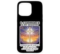 Le Commerce électronique chrétien est Mon spécialiste du ministère Professionnel Coque pour iPhone 15 Pro Max