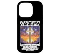 Le Commerce électronique chrétien est Mon spécialiste du ministère Professionnel Coque pour iPhone 14 Pro
