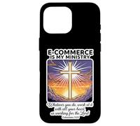 Le Commerce électronique chrétien est Mon spécialiste du ministère Professionnel Coque pour iPhone 16 Pro Max