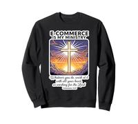Le Commerce électronique chrétien est Mon spécialiste du ministère Professionnel Sweatshirt