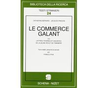 Le commerce galant ou lettres tendres et galantes de la jeune Iris et de Timandre