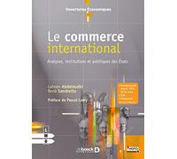 Le commerce international: Analyses, institutions et politiques des États