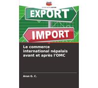 Le commerce international népalais avant et après l'OMC