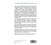Le Commerce Transfrontalier À L'est De La R.D. Congo - Une Opportunité Pour La Paix Et La Stabilité Dans La Région Des Grands-Lacs