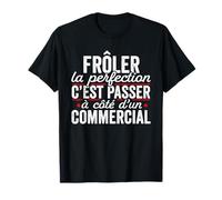 Le Commercial Parfait Cadeau Humour Commerce T-Shirt