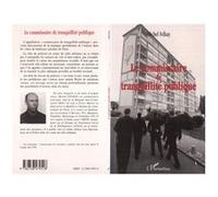 Le commissaire de tranquillité publique