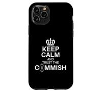 Le commissaire Draft Fantasy Football Respect The Commish Coque pour iPhone 11 Pro