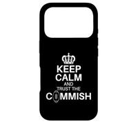 Le commissaire Draft Fantasy Football Respect The Commish Coque pour iPhone 17 Pro