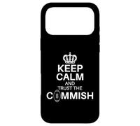 Le commissaire Draft Fantasy Football Respect The Commish Coque pour iPhone 17 Pro Max