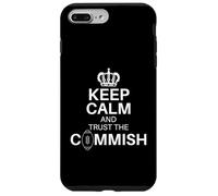 Le commissaire Draft Fantasy Football Respect The Commish Coque pour iPhone 7 Plus/8 Plus