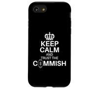 Le commissaire Draft Fantasy Football Respect The Commish Coque pour iPhone SE (2020) / 7/8