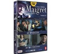 Le commissaire Maigret - La collection - Volume 22 G