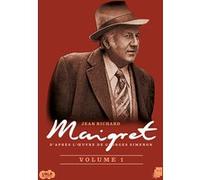 Le commissaire Maigret – Jean Richard – DVD – Coffret 2 DVD