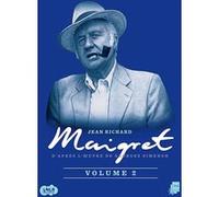 Maigret – Jean Richard – Coffret DVD – Volume 2