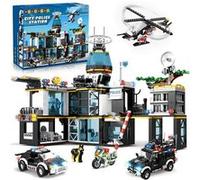 Le commissariat de police - Joux de construction 1261 PCS - Cadeau enfant 8+ ans G