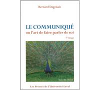 Le Communiqué ou l’art de faire parler de soi