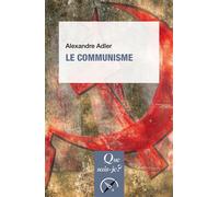 Le communisme - Alexandre Adler - Que Sais-Je - Poche - Etude