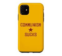 Le Communisme est nul - L'Amérique d'abord, Le socialisme anticommuniste Coque pour iPhone 11