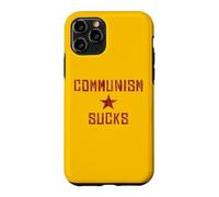 Le Communisme est nul - L'Amérique d'abord, Le socialisme anticommuniste Coque pour iPhone 11 Pro