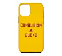 Le Communisme est nul - L'Amérique d'abord, Le socialisme anticommuniste Coque pour iPhone 12/12 Pro