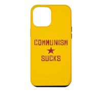 Le Communisme est nul - L'Amérique d'abord, Le socialisme anticommuniste Coque pour iPhone 12 Pro Max