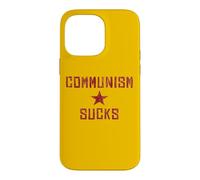 Le Communisme est nul - L'Amérique d'abord, Le socialisme anticommuniste Coque pour iPhone 14 Pro Max