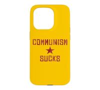 Le Communisme est nul - L'Amérique d'abord, Le socialisme anticommuniste Coque pour iPhone 15 Pro