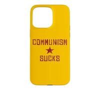 Le Communisme est nul - L'Amérique d'abord, Le socialisme anticommuniste Coque pour iPhone 15 Pro Max