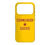 Le Communisme est nul - L'Amérique d'abord, Le socialisme anticommuniste Coque pour iPhone 17 Pro
