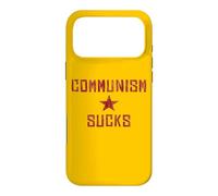 Le Communisme est nul - L'Amérique d'abord, Le socialisme anticommuniste Coque pour iPhone 17 Pro Max