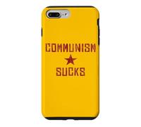 Le Communisme est nul - L'Amérique d'abord, Le socialisme anticommuniste Coque pour iPhone 7 Plus/8 Plus