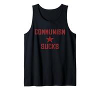 Le Communisme est nul - L'Amérique d'abord, Le socialisme anticommuniste Débardeur