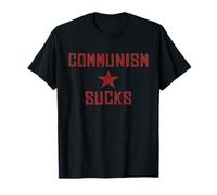 Le Communisme est nul - L'Amérique d'abord, Le socialisme anticommuniste T-Shirt