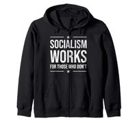 Le Communisme Fonctionne pour Ceux Qui ne sont Pas drôles d'humour Patriotique Sweat à Capuche